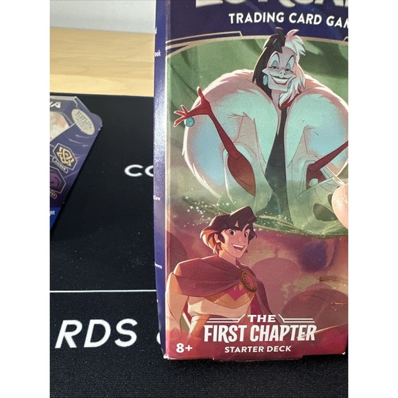 lorcana starter deck the first chapter Lorcana: The First Chapter
